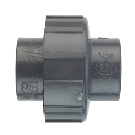 Homewerks PVC Slip Union, Slip x Slip 512-14-34-34B